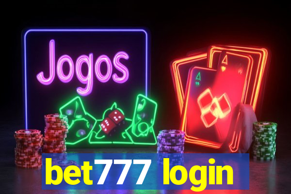 bet777 login